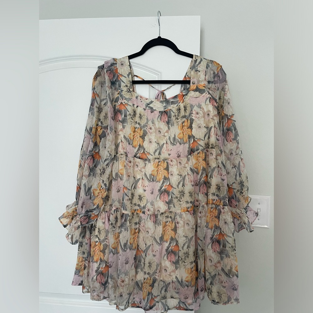 NWT women’s floral dress